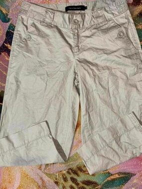 ✨ Classic Light Calvin Klein Khaki Capris (S) ✨